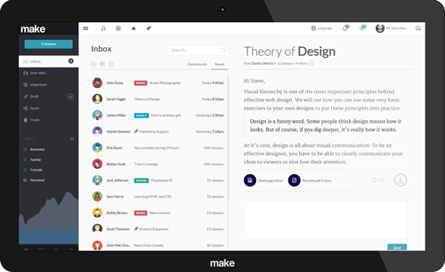 Homepage