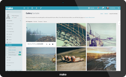 Homepage